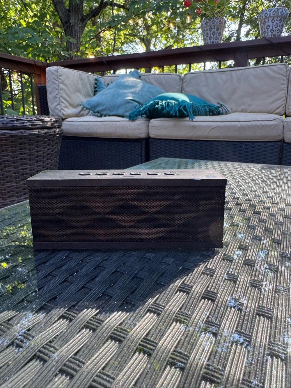 Soundbot Portable Black Bluetooth Speaker